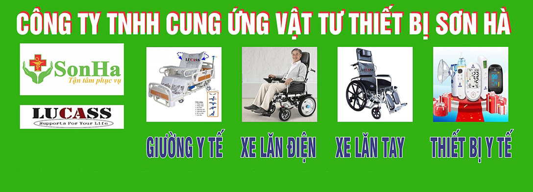 Giường Bệnh Nhân Giường Y Tế Cho Người Già, Xe Lăn Tay Xe Lăn Điện LUCASS