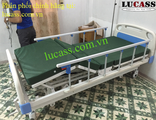 Giường bệnh nhân đa năng 3 tay quay lucass Gb-3