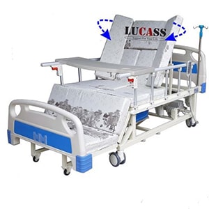  Giường Bệnh Nhân Điện Cơ 16 Chức Năng Lucass GB-T5E 