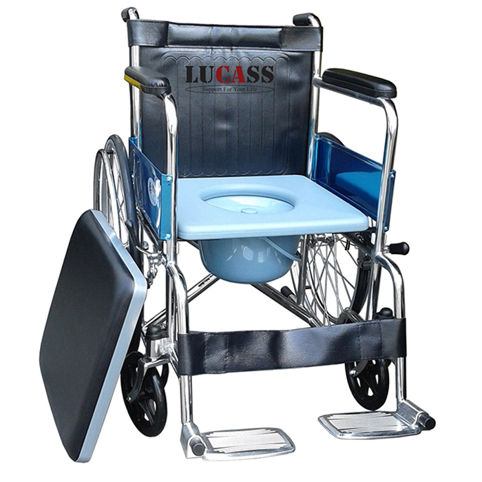 XE LĂN TAY CÓ BÔ VỆ SINH LUCASS X6 5