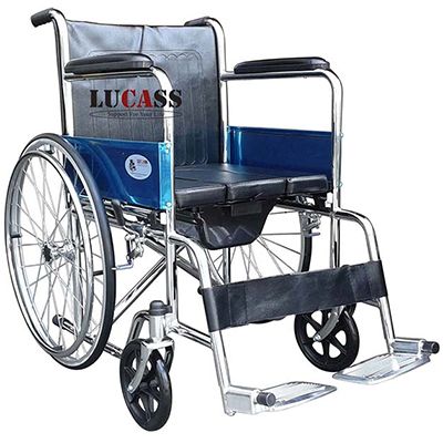  Xe Lăn Tay Có Bô Vệ Sinh Lucass X-8