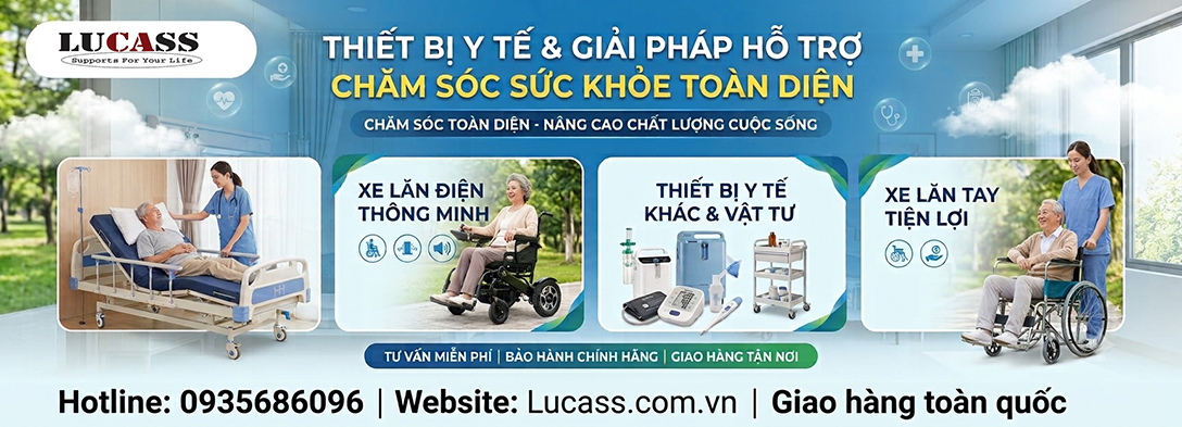 Giường Bệnh Nhân, Giường Y Tế Đa Chức Năng, Xe Lăn Và Thiết Bị Y Tế Lucass