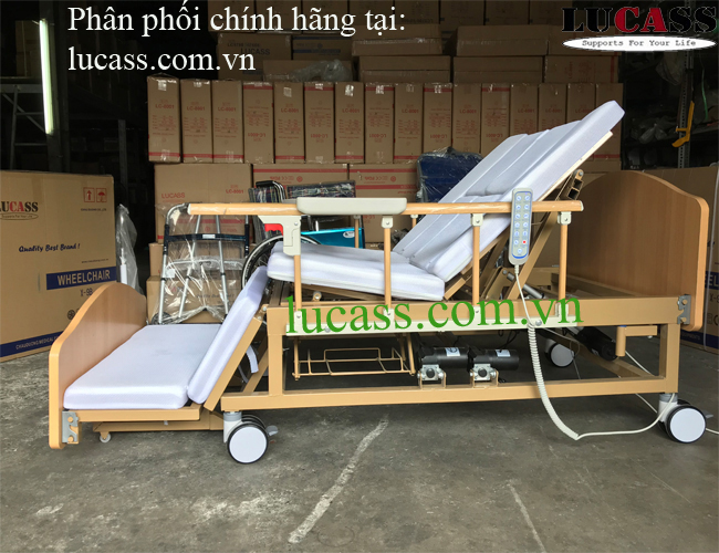 GIƯỜNG BỆNH NHÂN ĐIỆN CƠ 10 CHỨC NĂNG LUCASS T5D