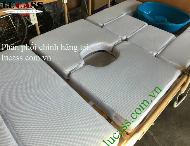 GIƯỜNG BỆNH NHÂN ĐIỆN CƠ 10 CHỨC NĂNG LUCASS T5D