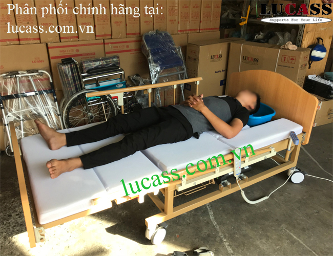 GIƯỜNG BỆNH NHÂN ĐIỆN CƠ 10 CHỨC NĂNG LUCASS T5D