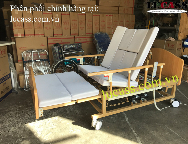 GIƯỜNG BỆNH NHÂN ĐIỆN CƠ 10 CHỨC NĂNG LUCASS T5D