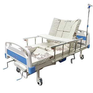 Giường Y Tế 4 Tay Quay Đa Năng Lucass VGB31