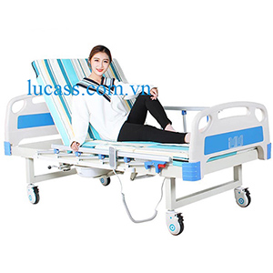  Giường Điện 3 Chức Năng Có Bô Vệ Sinh Lucass