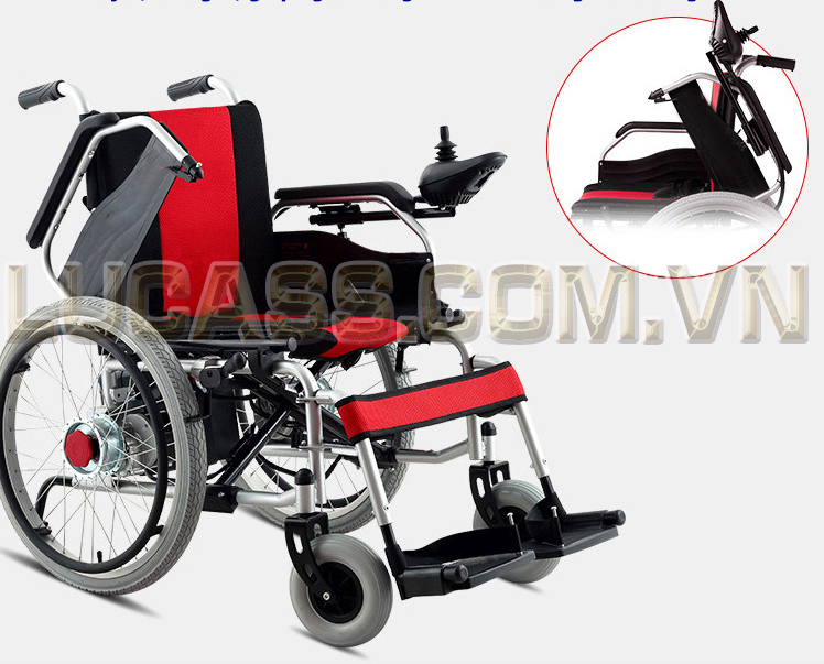 Tay vịn xe lăn điện XE-110A