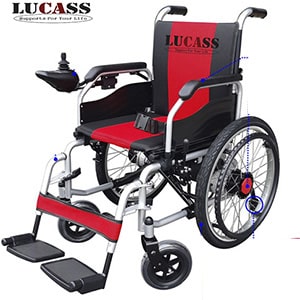  Xe Lăn Điện Lucass XE-110A