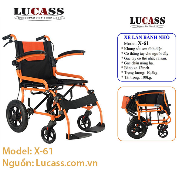 XE LĂN TAY LUCASS X-61