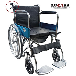 Xe Lăn Có Bô Vệ Sinh Lucass X-89