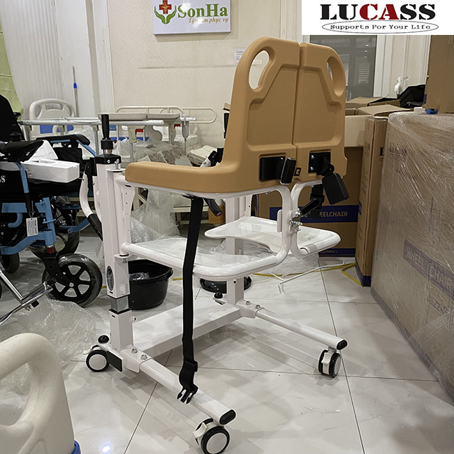 Thiết Bị Nâng Hạ Di Chuyển Người Bệnh D100