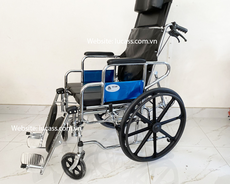 Xe Lăn Đa Năng Lucass X-7B tổng thể