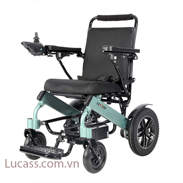 XE LĂN ĐIỆN GẤP GỌN TIỆN LỢI DI CHUYỂN TRONG NHÀ VÀ NGOÀI TRỜI