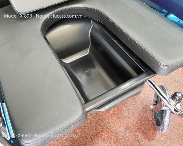 bô vệ sinh xe lăn bánh mâm x-89 B