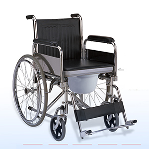  Xe Lăn Cô Bô Vệ Sinh 608F