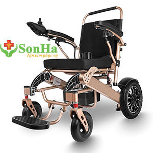 Xe Lăn Điện Gấp Gọn XE-635