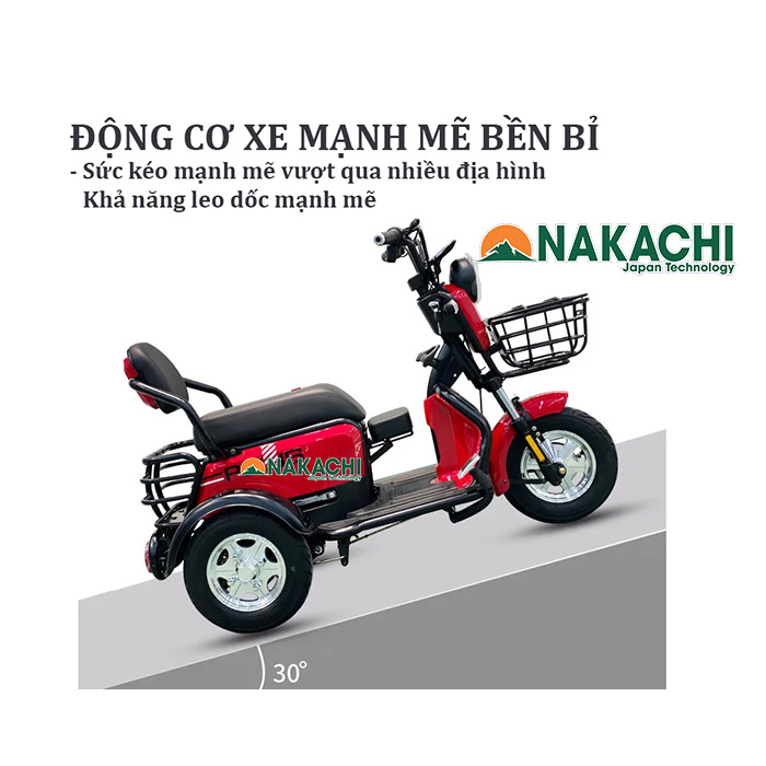 động cơ điện xe 3 bánh NC-M01