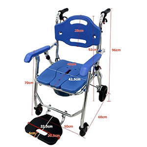  Ghế Bô Vệ Sinh Xe Đi Tắm C-301