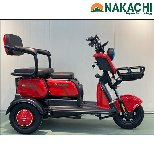 Các mẫu xe điện 3 bánh cho người già bán chạy nhất hiện nay