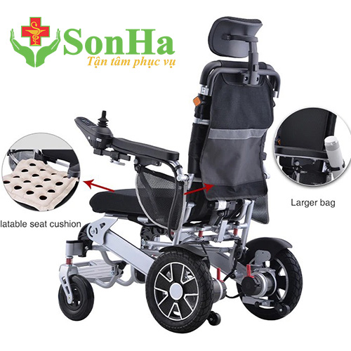 xe điện 3 bánh cho người già tại quận Tân Bình 