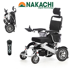Xe Lăn Điện Thông Minh Nakachi NC-001R