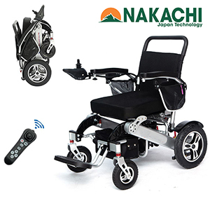 Xe Lăn Điện Thông Minh Nakachi NC-001A