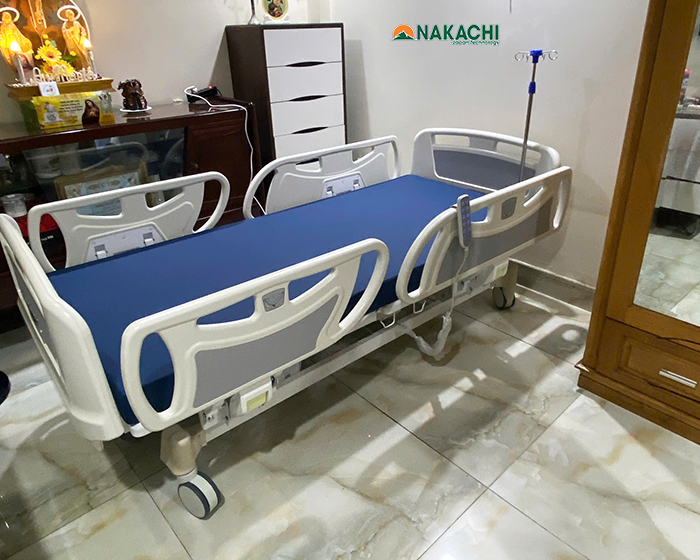 Giường Y Tế ICU Cao Cấp Nakachi NC-A16