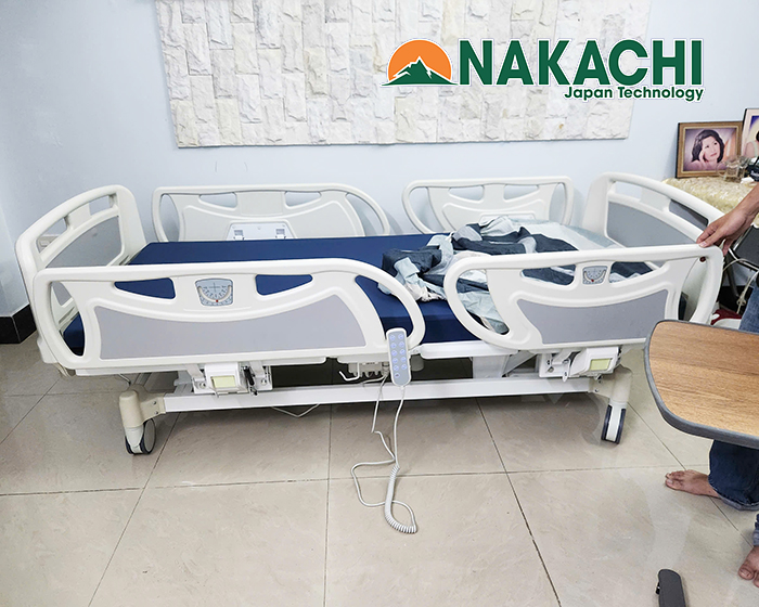 Giường Y Tế ICU Cao Cấp Nakachi NC-A16 32
