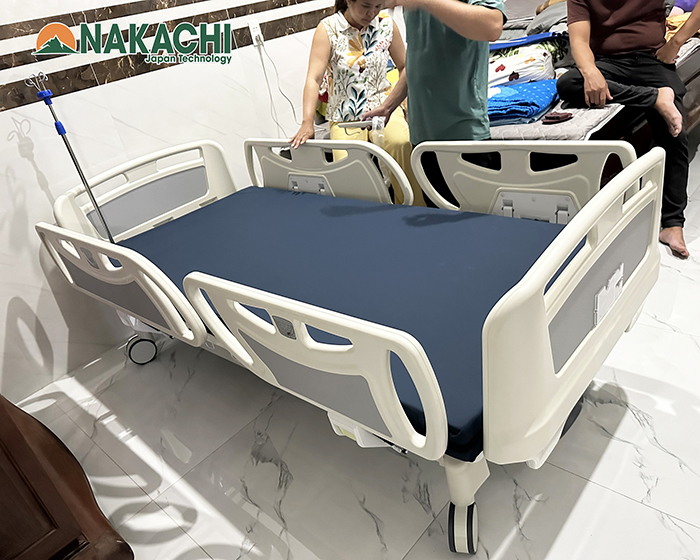 Giường Y Tế ICU Cao Cấp Nakachi NC-A16-2